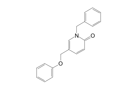 1-Benzyl-5-(phenoxymethyl)pyridin-2(1H)-one