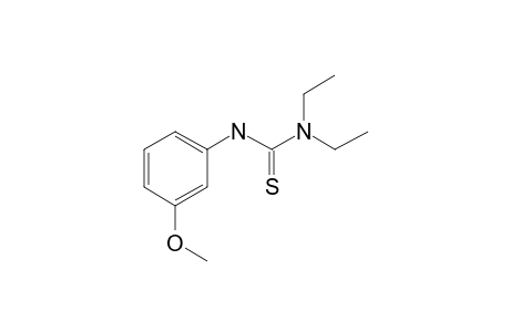 Thiourea, 1,1-diethyl-3-(3-methoxyphenyl)-