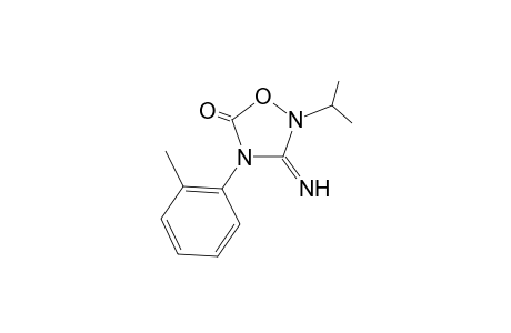 2-Isopropyl-4-(2'-methylphenyl)-3-imino-1,2,4-oxadiazolidin-5-one