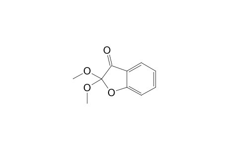 3(2H)-2,2-Dimethoxybenzofuran-2,3-dione