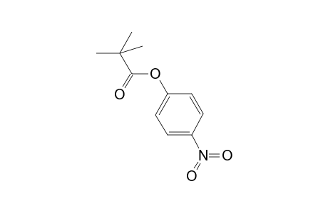 pivalic acid, p-nitrophenyl ester