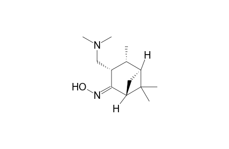 3-trans-(Dimethylaminomethyl)-4-cis-6,6-trimethylbicyclo[3.1.1]heptan-2-one oxime