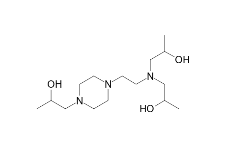 4-{2-[bis(2-hydroxypropyl)amino]ethyl}-α-methyl-1-piperazineethanol