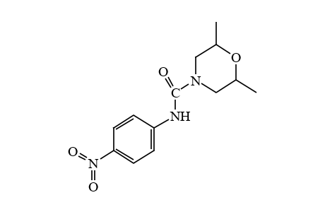2,6-dimethyl-4'-nitro-4-morpholinecarboxanilide