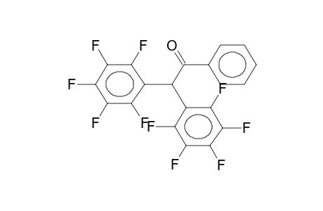 BIS(PENTAFLUOROPHENYL)ACETOPHENONE