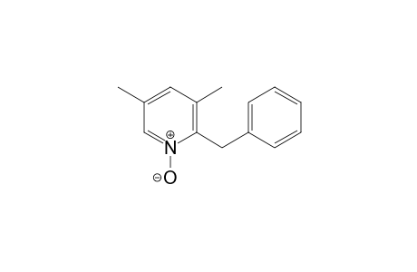 2-Benzyl-3,5-dimethylpyridine 1-Oxide