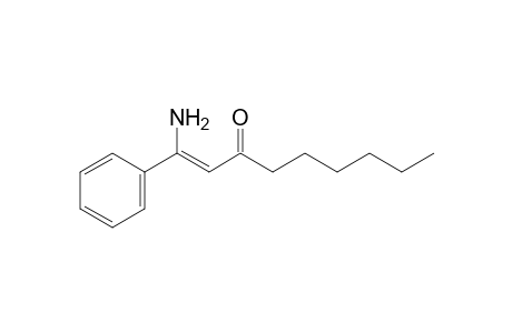 1-Amino-1-phenylnon-1-en-3-one