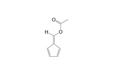 6-Acetoxyfulvene