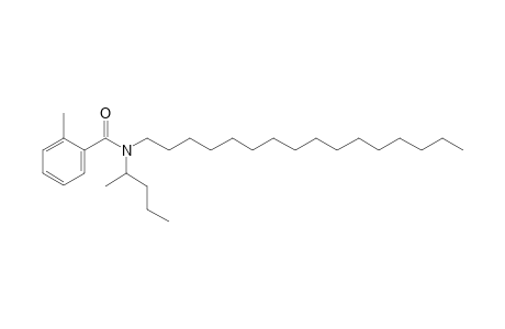 Benzamide, 2-methyl-N-(2-pentyl)-N-hexadecyl-