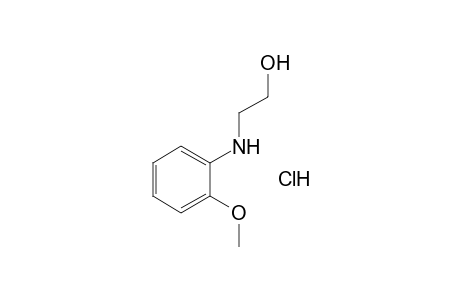 2-(o-anisidino)ethanol, hydrochloride