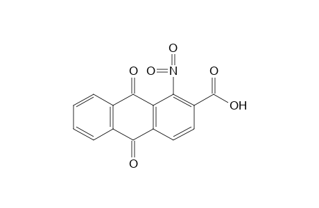 9,10-dihydro-9,10-dioxo-1-nitro-2-anthroic acid
