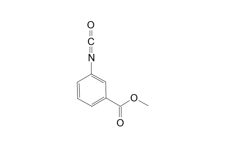 3-(Methoxycarbonyl)phenyl isocyanate