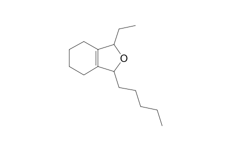 1-Amyl-3-ethyl-1,3,4,5,6,7-hexahydroisobenzofuran