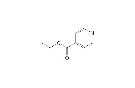 isonicotinic acid, ethyl ester
