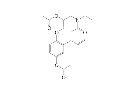 Alprenolol-M (HO-) 3AC