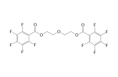 Oxybis(ethane-2,1-diyl) bis(2,3,4,5,6-pentafluorobenzoate)