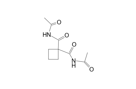 N,N'-DIACETYL-1,1-CYCLOBUTANEDICARBOXAMIDE