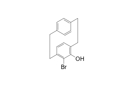 6-Bromotricyclo[8.2.2.2(4,7)]hexadeca-1(13),4,6,10(14),11,15-hexaen-5-ol