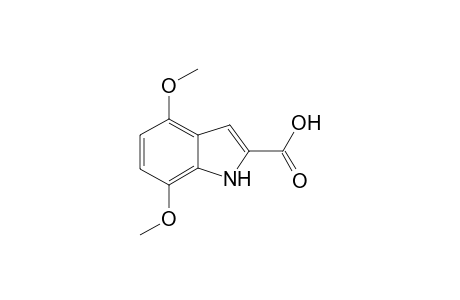1H-Indole-2-carboxylic acid, 4,7-dimethoxy-