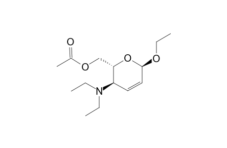 ETHYL-6-O-ACETYL-2,3,4-TRIDEOXY-4-DIETHYLAMINO-ALPHA-D-ERYTHRO-HEX-2-ENOPYRANOSIDE