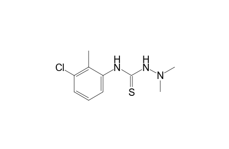 4-(3-chloro-o-tolyl)-1,1-dimethyl-3-thiosemicarbazide