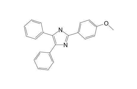 2-(4-Methoxyphenyl)-4,5-diphenyl-1H-imidazole