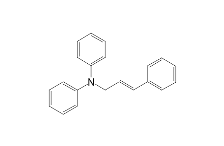 Diphenyl-((E)-3-phenyl-allyl)-amine