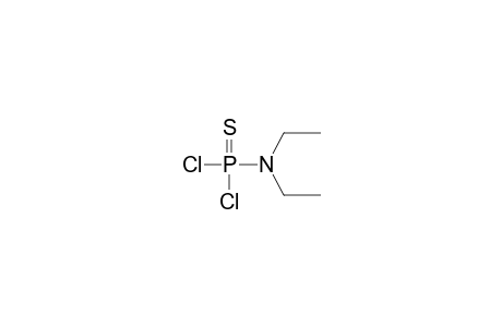 Diethylphosphoramidothioic dichloride