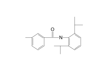 2',6'-diisopropyl -m-toluanilide