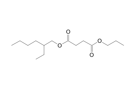 Succinic acid, 2-ethylhexyl propyl ester