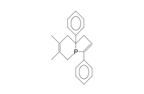 3,4-DIMETHYL-6,9-DIPHENYLPHOSPHABICYCLO-[4.3.0]-3,8-NONADIENE