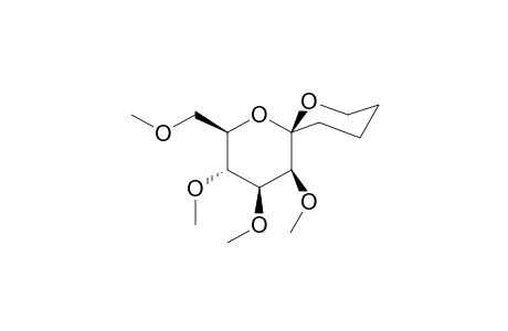 1,5-ANHYDRO-2,3,4-TRIDEOXY-6,7,8,10-TETRA-O-METHYL-BETA-D-MANNO-DEC-5-ULOPYRANOSIDE