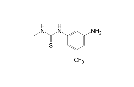 1-(5-AMINO-alpha,alpha,alpha-TRIFLUORO-m-TOLYL)-3-METHYL-2-THIOUREA