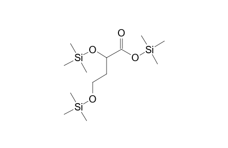 Butanoic acid, 2,4-bis[(trimethylsilyl)oxy]-, trimethylsilyl ester