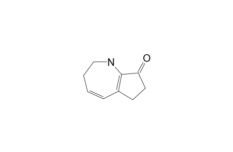 2,3,6,7-tetrahydro-1H-cyclopenta[b]azepin-8-one