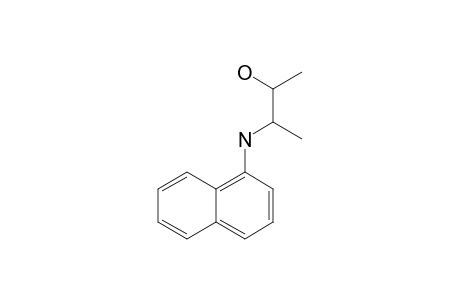 3-(Naphthalen-1-ylamino)-butan-2-ol