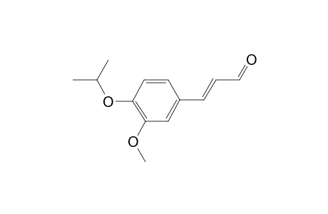 Coniferyl aldehyde, isopropyl ether