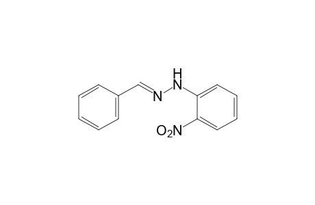 Benzaldehyde, (o-nitrophenyl)hydrazone