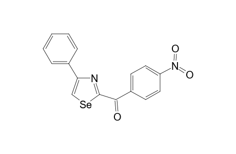 (4-nitrophenyl)-(4-phenyl-1,3-selenazol-2-yl)methanone