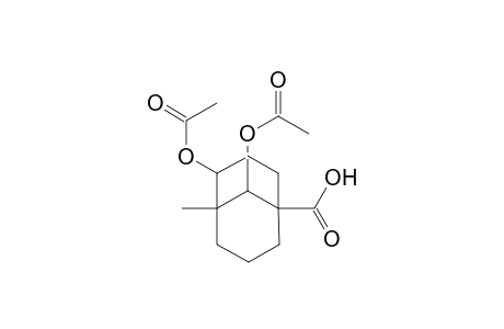 4-exo,9-Diacetoxy-5-methylbicyclo[3.3.1]nonan-1-carboxylic Acid