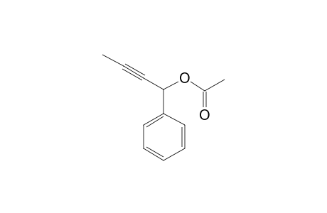 1-Acetoxy-1-phenylbut-2-yne