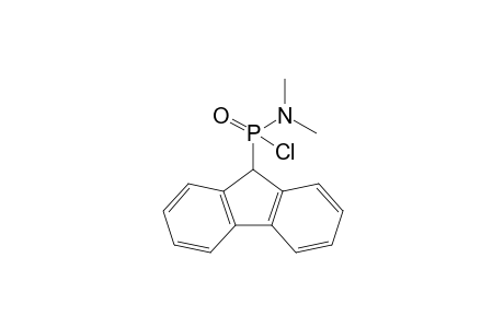 N-[chloranyl(9H-fluoren-9-yl)phosphoryl]-N-methyl-methanamine