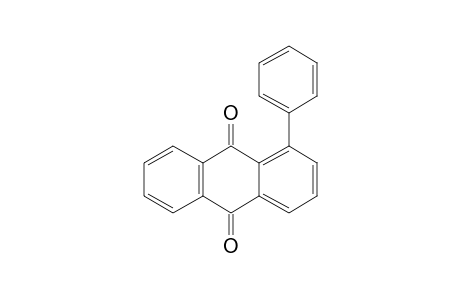 9,10-Anthracenedione, 1-phenyl-