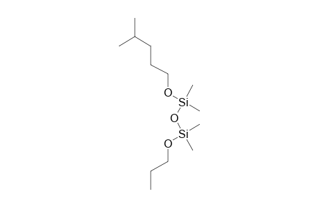 Silane, dimethyl(dimethylisohexyloxysilyloxy)propoxy-