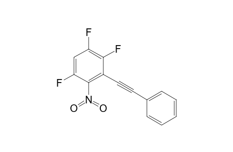 1,2,5-Trifluoro-4-nitro-3-(phenylethynyl)benzene