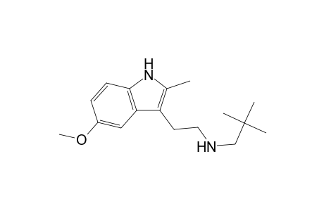 1H-indole-3-ethanamine, N-(2,2-dimethylpropyl)-5-methoxy-2-methyl-