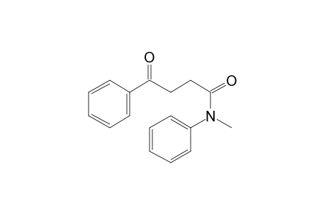 N-Methyl-4-oxo-4,N-diphenyl-butyramide