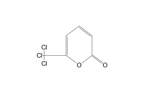 6-(trichloromethyl)-2H-pyran-2-one