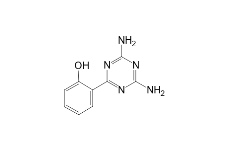 Phenol, o-(4,6-diamino-s-triazin-2-yl)-