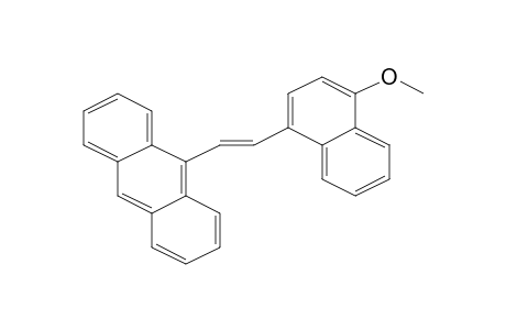 Ethene, 1-(anthracen-9-yl)-2-(4-methoxy-1-naphthyl)-, (E)-